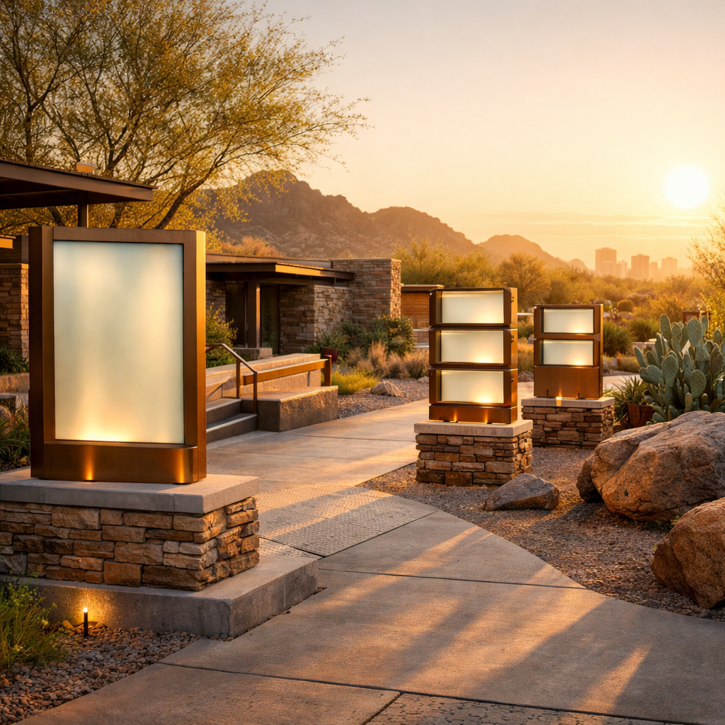 Elegant signage for resorts in Maricopa County: a guest focused guide