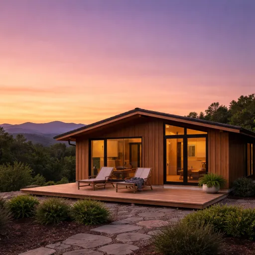 Elegant cabins in Brevard, NC for refined mountain escapes