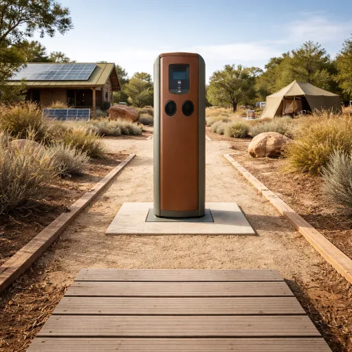 Solar panels, EV chargers, and carbon-neutral sites: where to camp sustainably