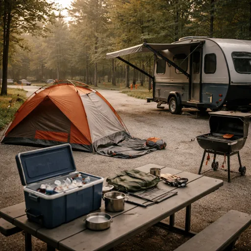 Memorial Day camping: the sites seasoned campers book months ahead