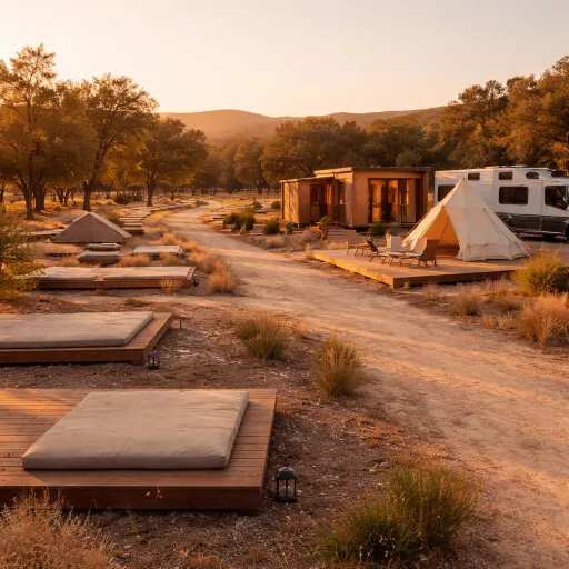 When a campground charges $109 per night, is it still camping?