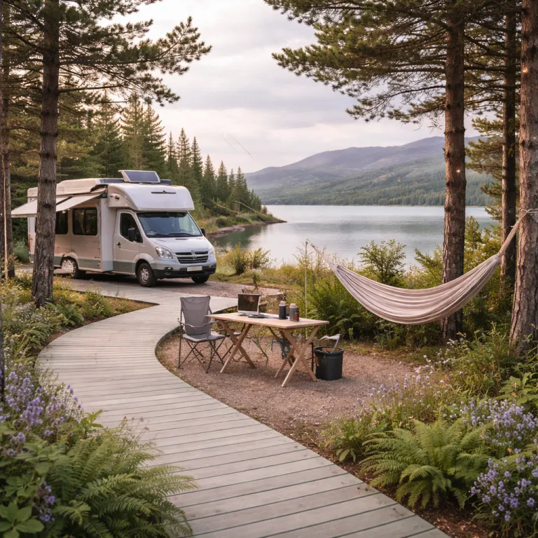 How to work remotely from a campground without losing your mind