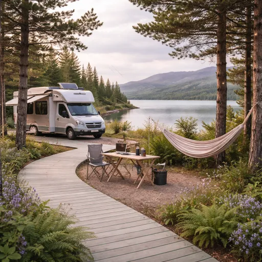 How to work remotely from a campground without losing your mind