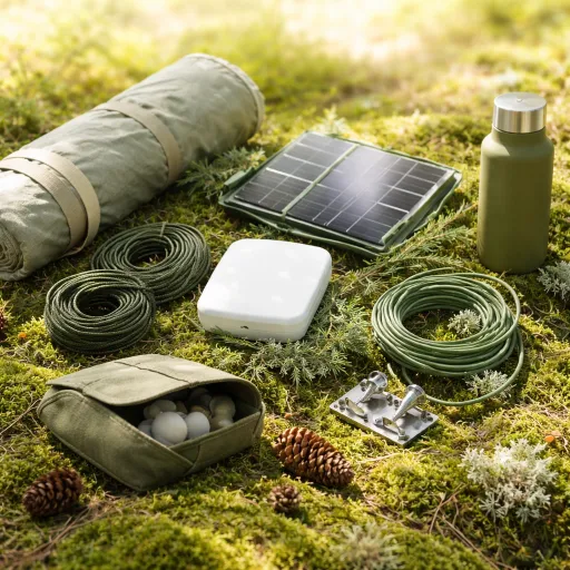 Campground WiFi, quiet zones, and the digital nomad's packing list