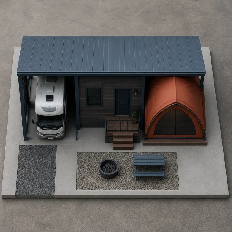 Mixed-use campgrounds are the new normal: RV sites, cabins, and glamping under one roof