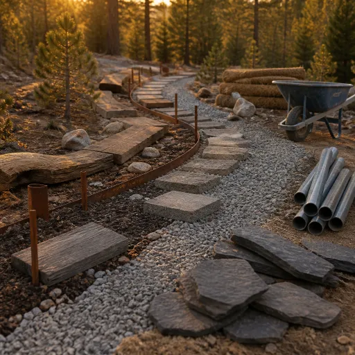 A campground should flow like a trail system, not a parking lot