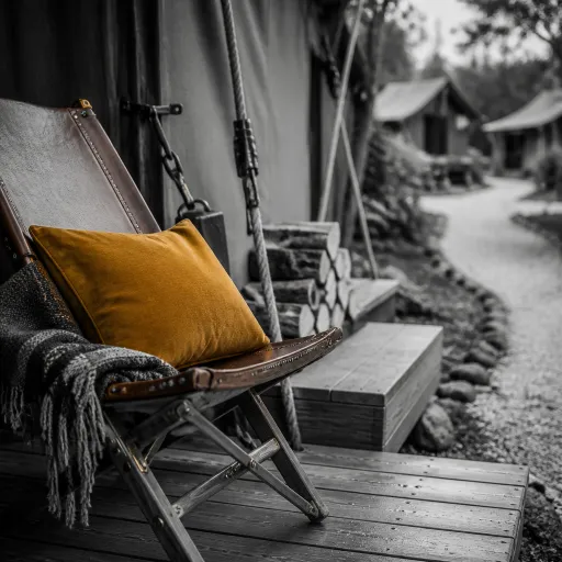 Why a village camp luxury resort is the new five star escape