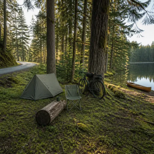 Why the best campground on your road trip is never where you planned to stop