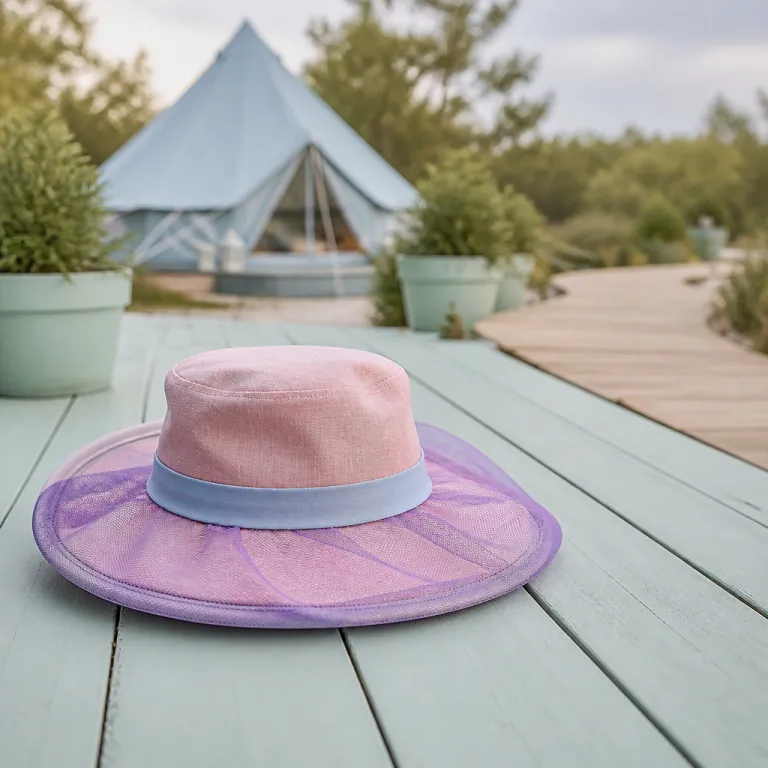 Why refined mosquito net hats belong in every luxury campground booking