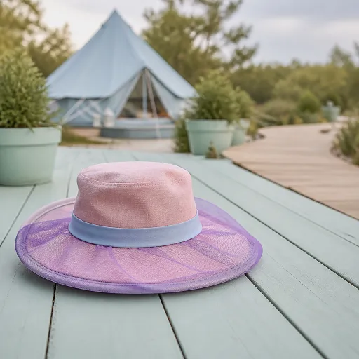 Why refined mosquito net hats belong in every luxury campground booking