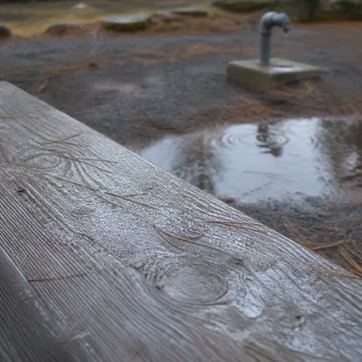 The campground water footprint nobody talks about