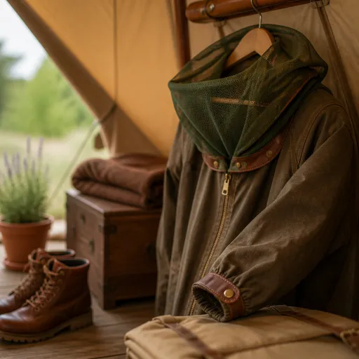 Why a refined bug suit belongs in every luxury campground wardrobe