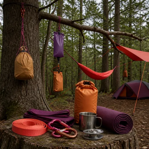 The campgrounds where the trees do the work