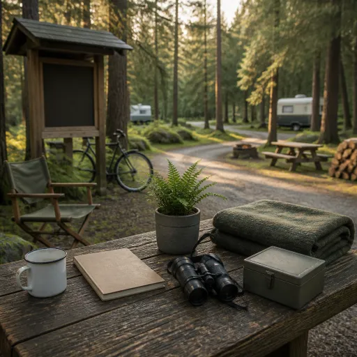 The campground host who remembers your name changes everything