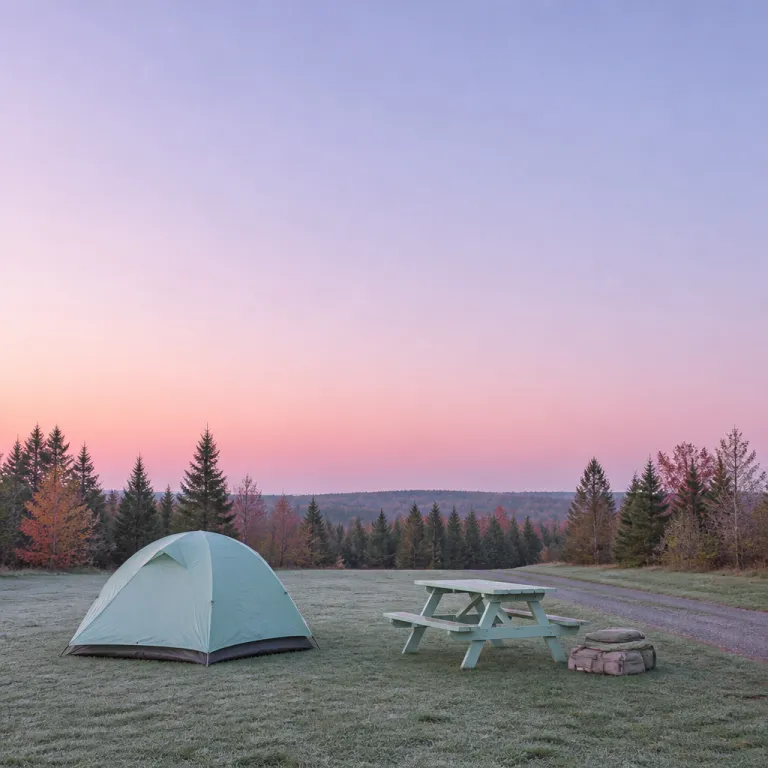 What September does to a campground that August never could