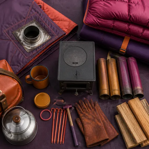 What a hot tent really is and how it elevates luxury camping