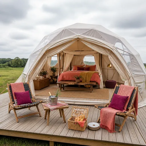 Why a big dome tent is redefining luxury camping stays