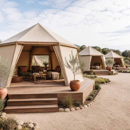 Hexagon tent elegance for luxury campgrounds: how six sided design reshapes premium stays